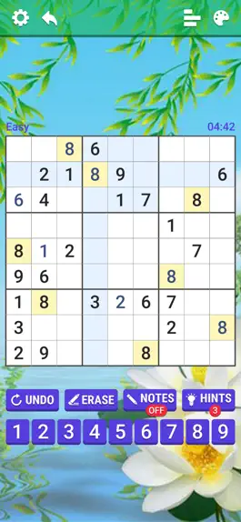 Game screenshot Classic Sudoku: Brain Puzzle hack