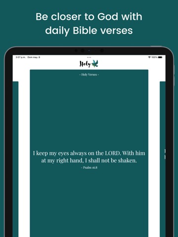 Holy - Daily Bible Versesのおすすめ画像1