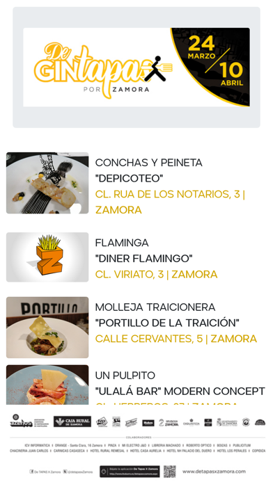 De Tapas Por Zamora Screenshot