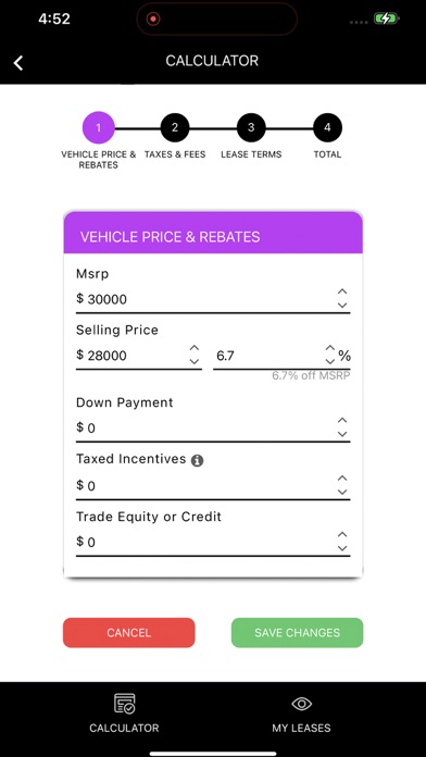 leaserApp Screenshot 10 of 10