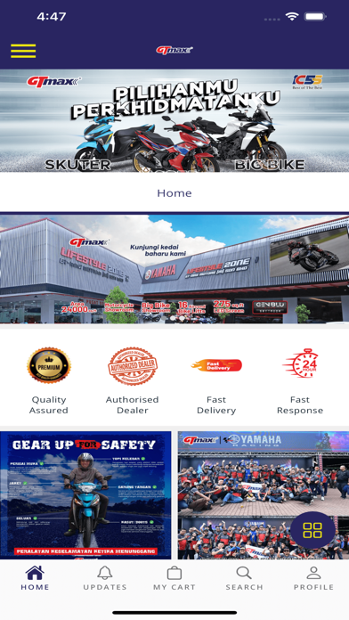 GT-Max OS Screenshot