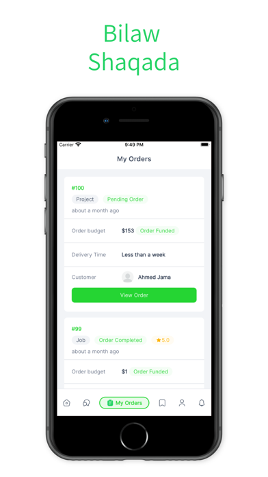 Xuluul for Freelancers Screenshot