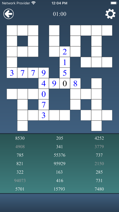 Word Fills - Crossword puzzles Screenshot