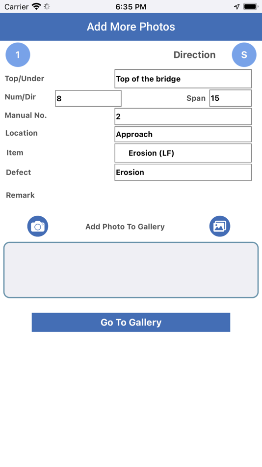 #10. Bridge Inspection (BI) App (iOS) 由: E-Management Services LLC