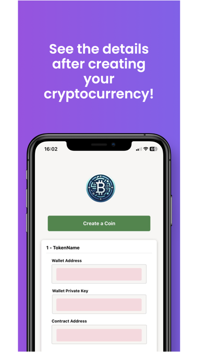 Coin Create Screenshot