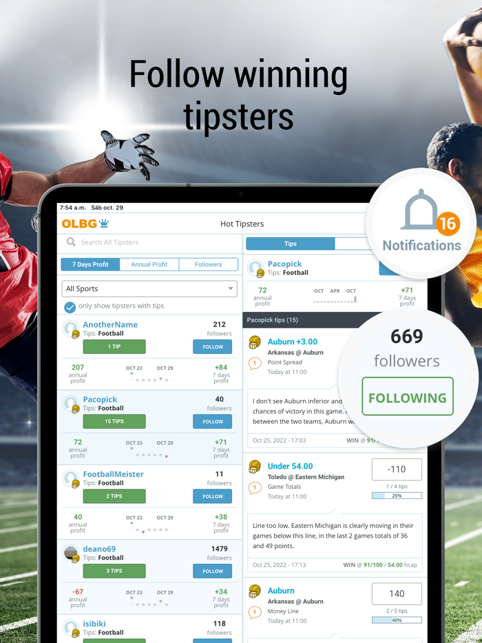 OLBG - Sports Betting Tips