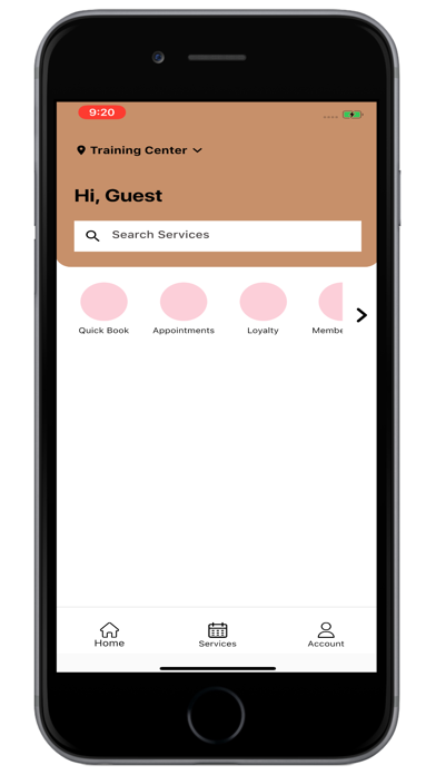 Salt Aesthetics Bar Screenshot