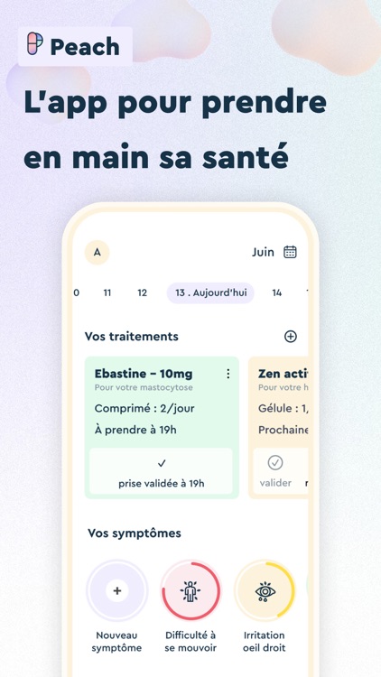 Peach : rappel de médicaments