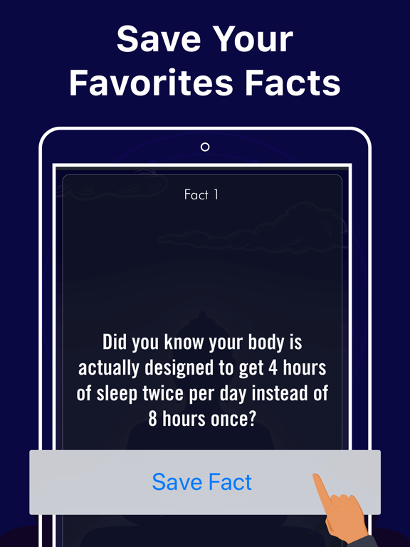 Psychological Life Facts iPad screenshot 7 - Lifestyle app
