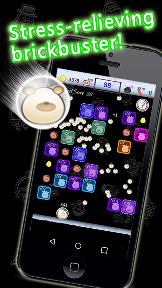 #2. Eggs Crash 蛋蛋彈珠 (iOS) 由: Yim Tsz Kin