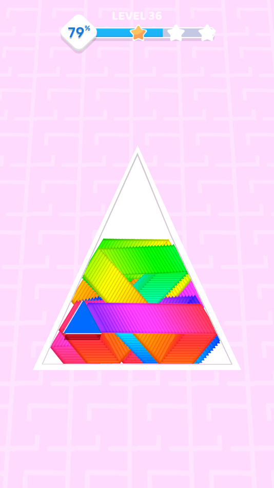 #4. White Space 3D (iOS) 由: Vidroid