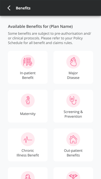 Vitality Health International Screenshot