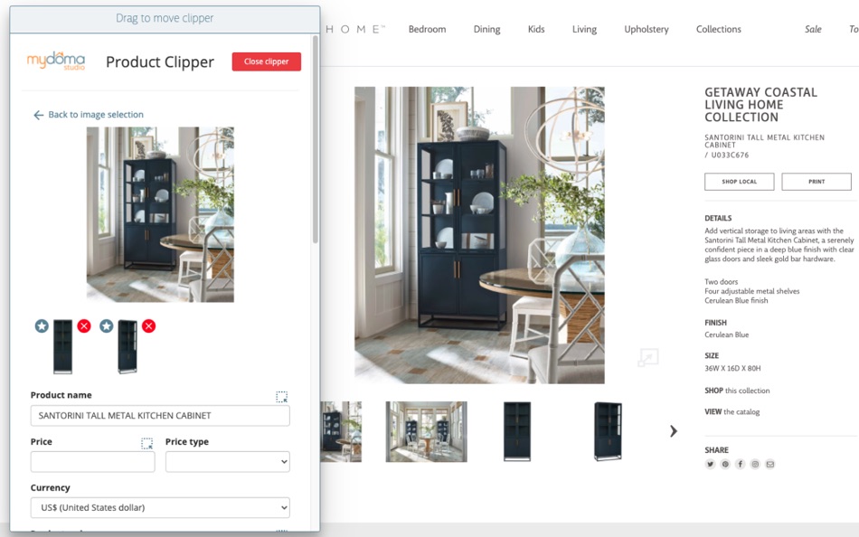 #2. Mydoma Studio NEXT Web Clipper (macOS) 由: Mydoma Inc