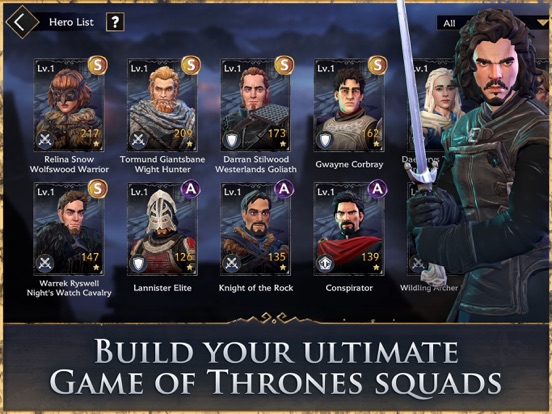 Game of Thrones Beyond… iPad app afbeelding 1