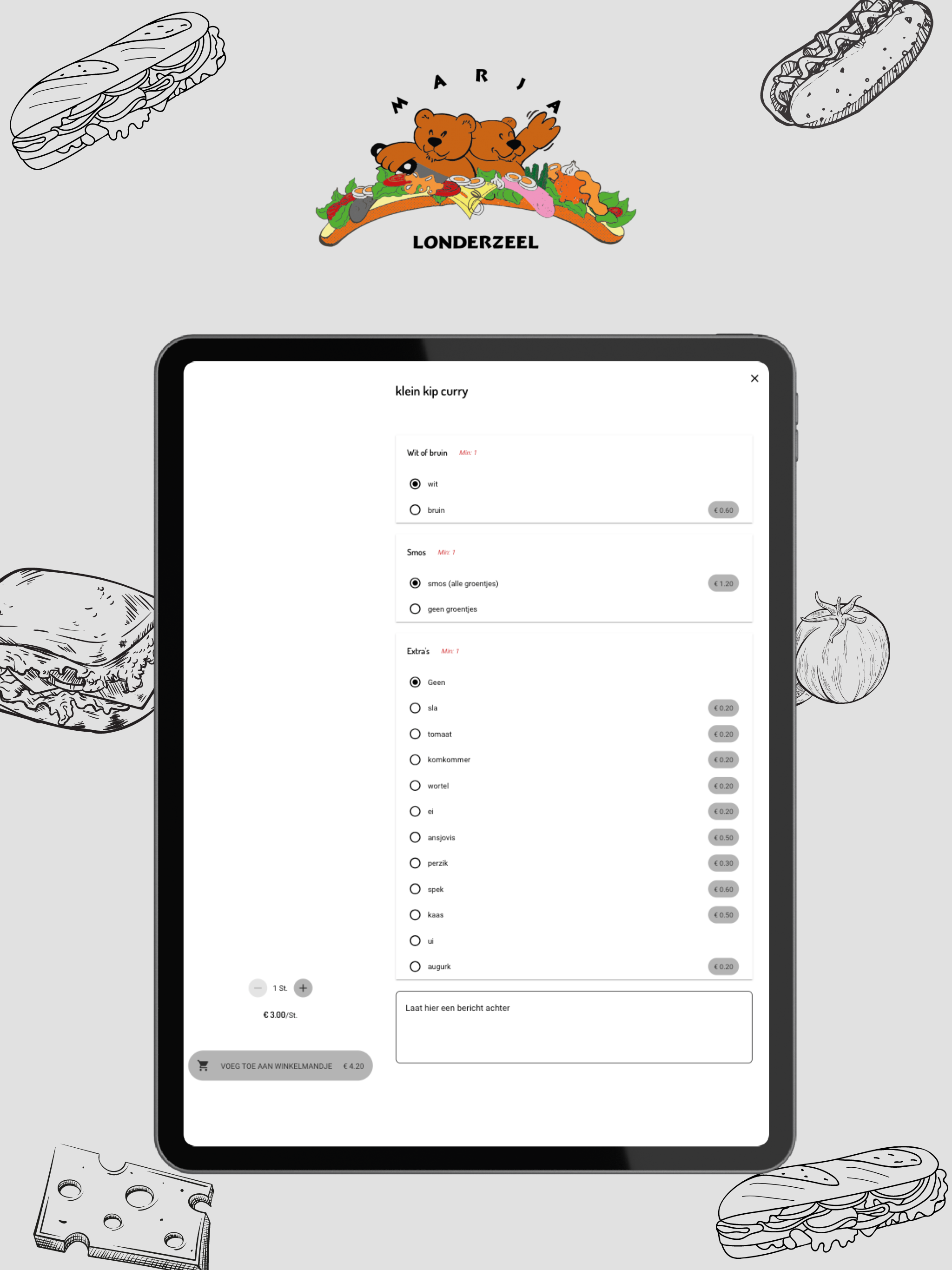 Broodjes Marja screenshot 6