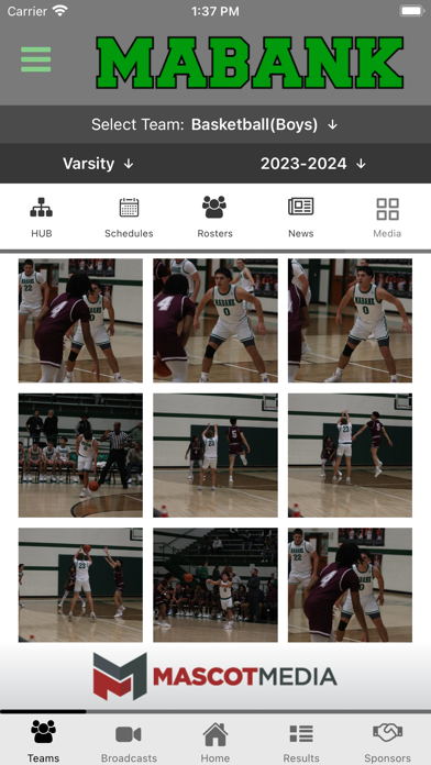 Mabank Panthers Athletics Screenshot