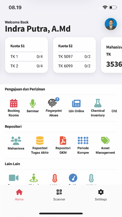 App preview