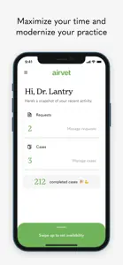 Airvet Doctor screenshot #2 for iPhone