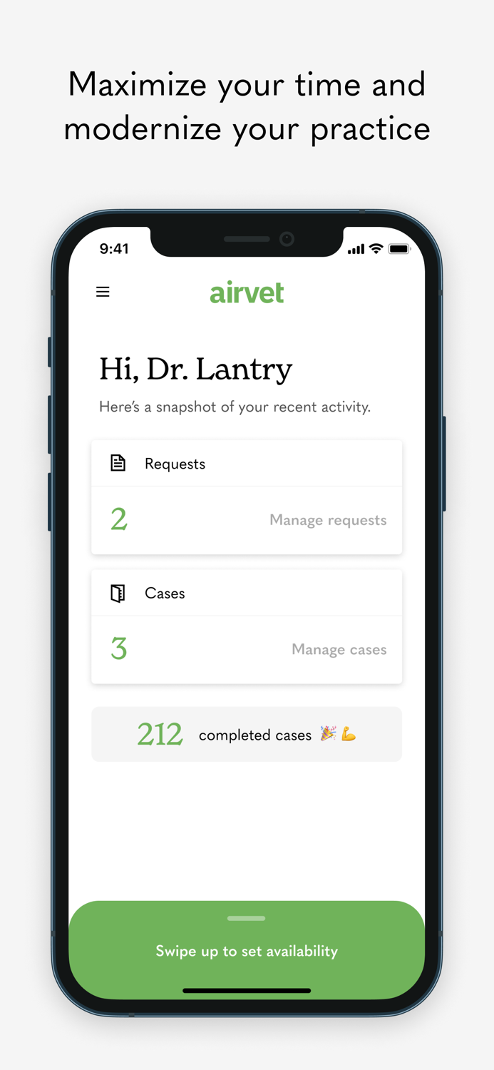 Airvet Doctor