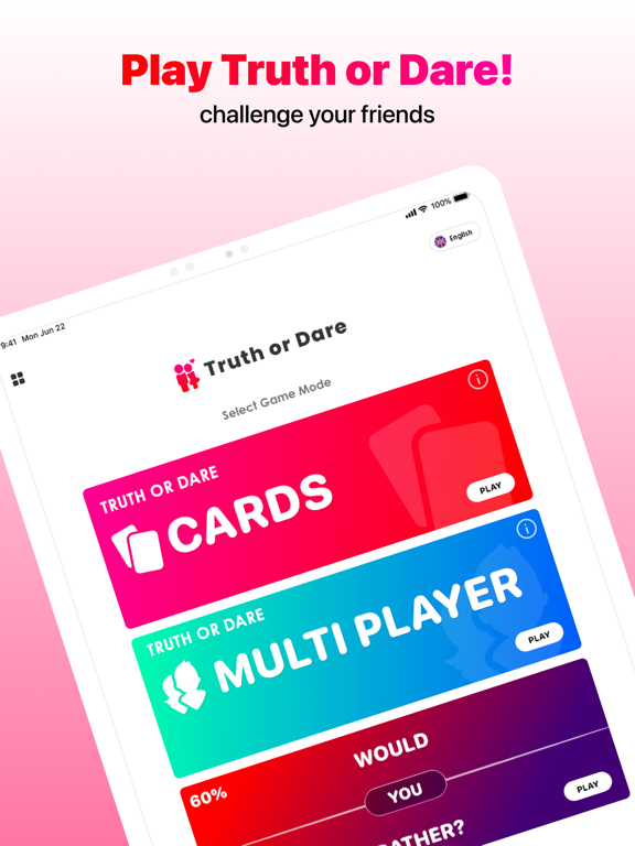 Truth or Dare.Dirty Party Game