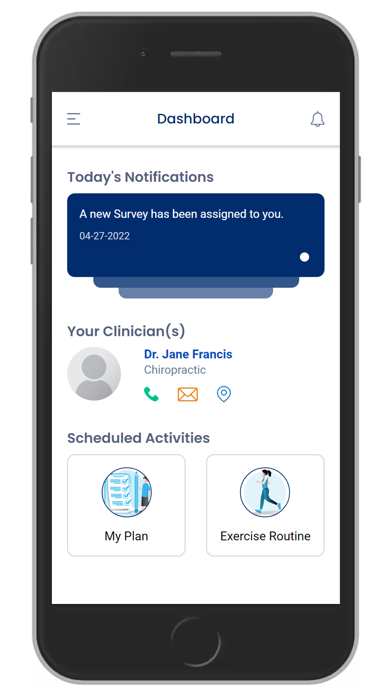 Washington Pain Center Screenshot