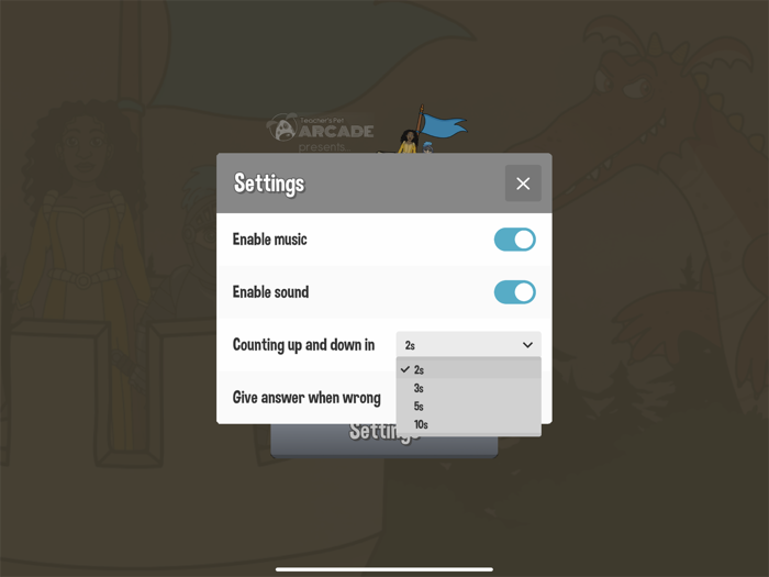 Number Knight - Maths Game