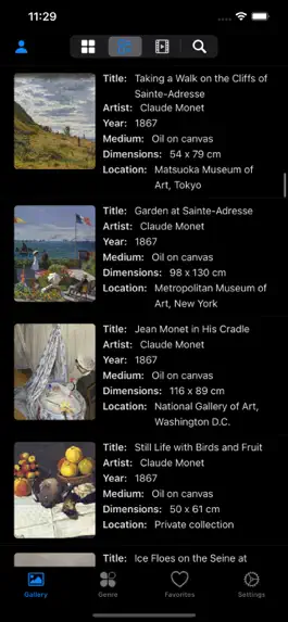 Game screenshot Artlist - Monet Collection hack