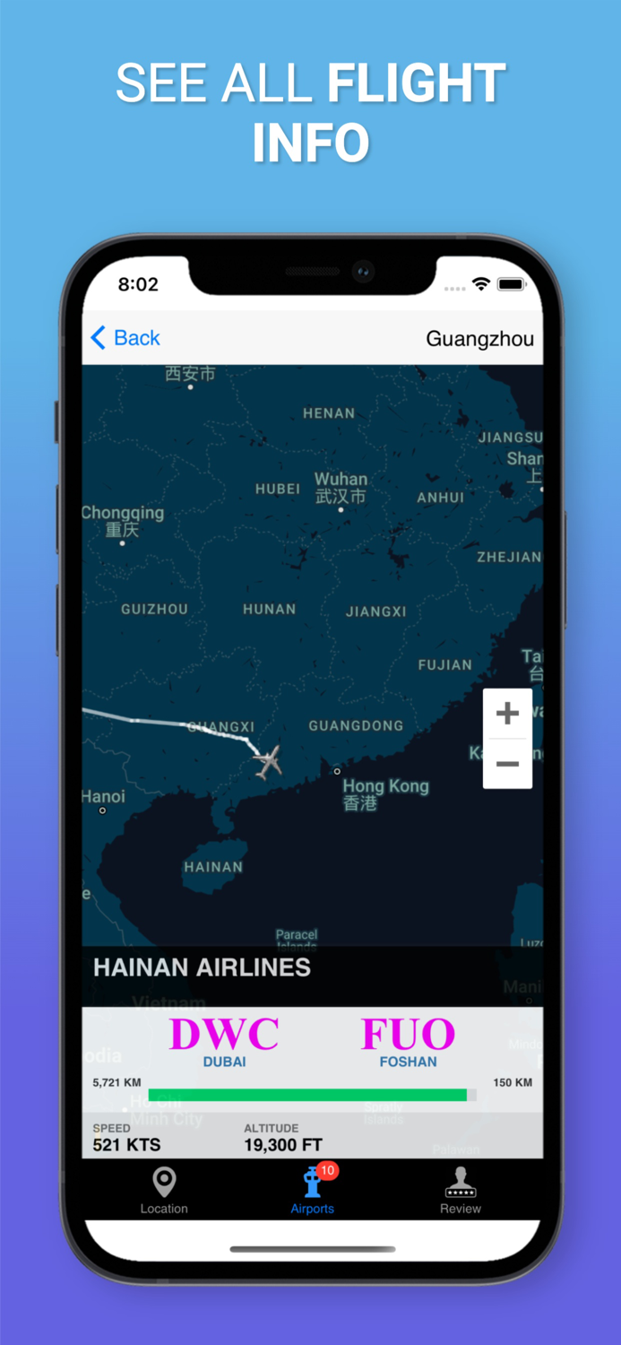 Air Tracker Hainan Airlines