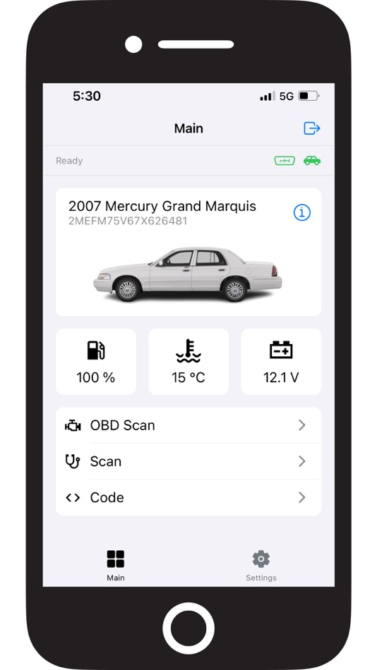 #1. Panther OBD (iOS) 由: Ahmad Aljasem