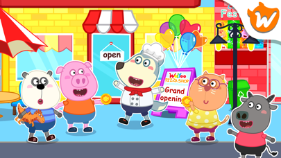 Wolfoo Pizza Shop, Great Pizza Screenshot