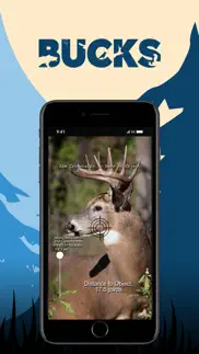 ballistic hunting range finder iphone screenshot 3