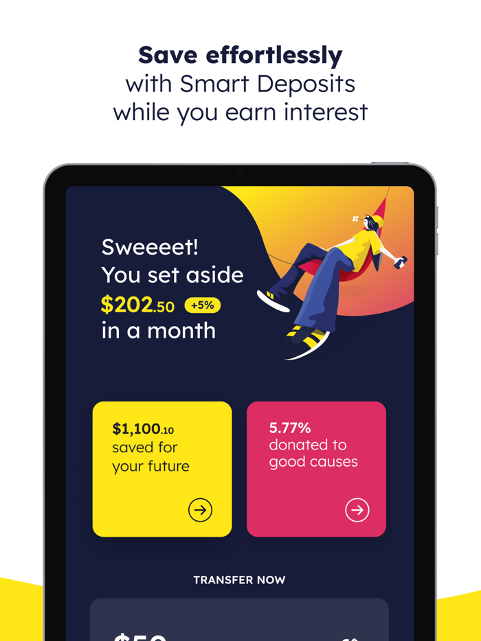 bunny.money save  donate