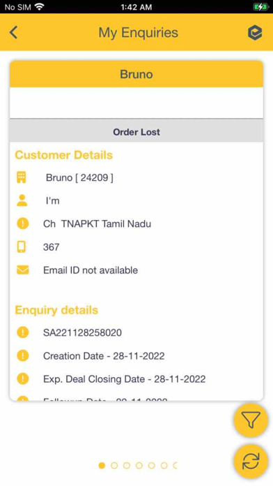 Screenshot 4 of Epiroc Partner App