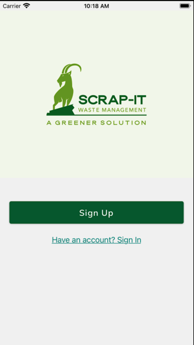 Scrap-It-Clients Screenshot