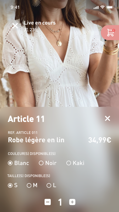Marie MGEvidence Screenshot