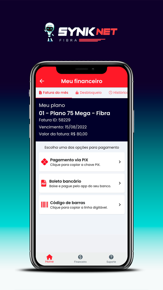 #3. SynkNet Telecom (iOS) Podle: Froggerbrasil
