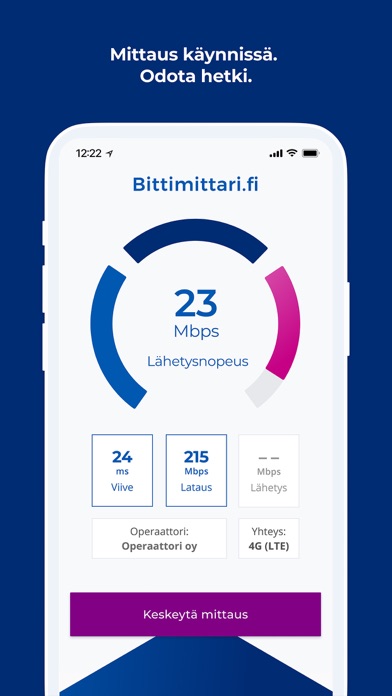 Bittimittari.fi Bitmätaren.fi Screenshot