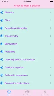 How to cancel & delete grade 10 math & science 3