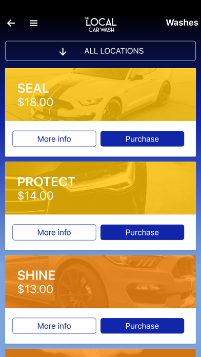 The Local Car Wash Screenshot