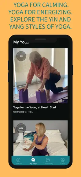 Game screenshot Yoga for the Young at Heart apk