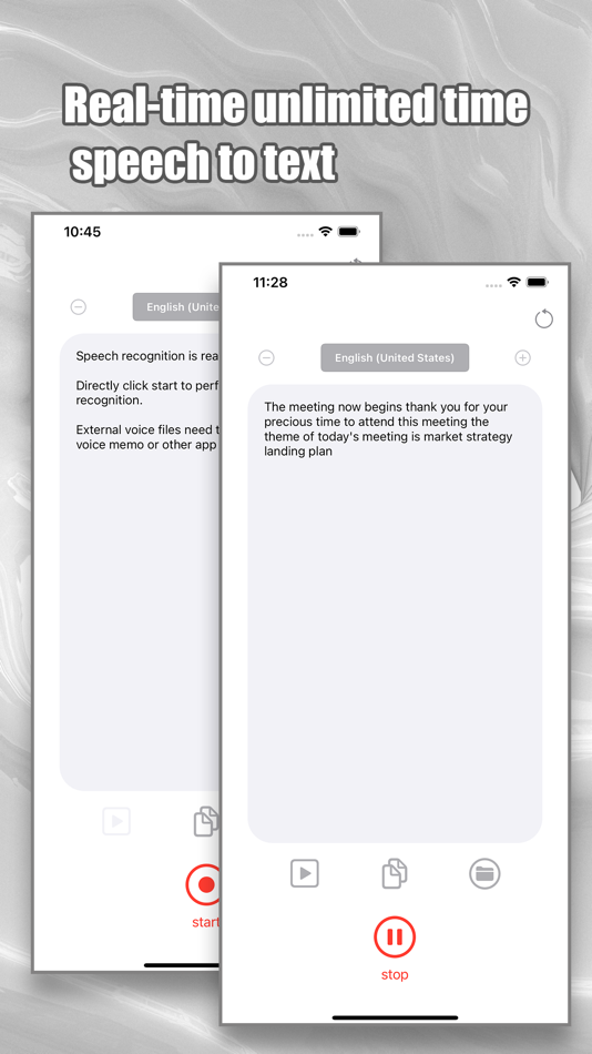 Speech~to~Text - 1.0 - (iOS)