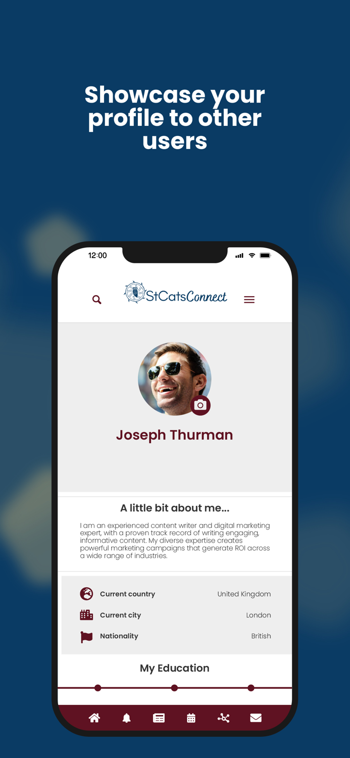 StCatsConnect App