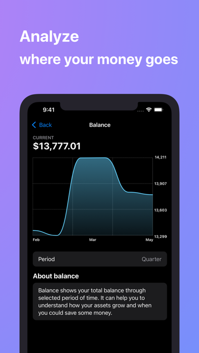 Moono: Expense tracker Screenshot