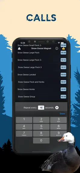 Game screenshot Snow Goose Magnet- Goose Calls hack