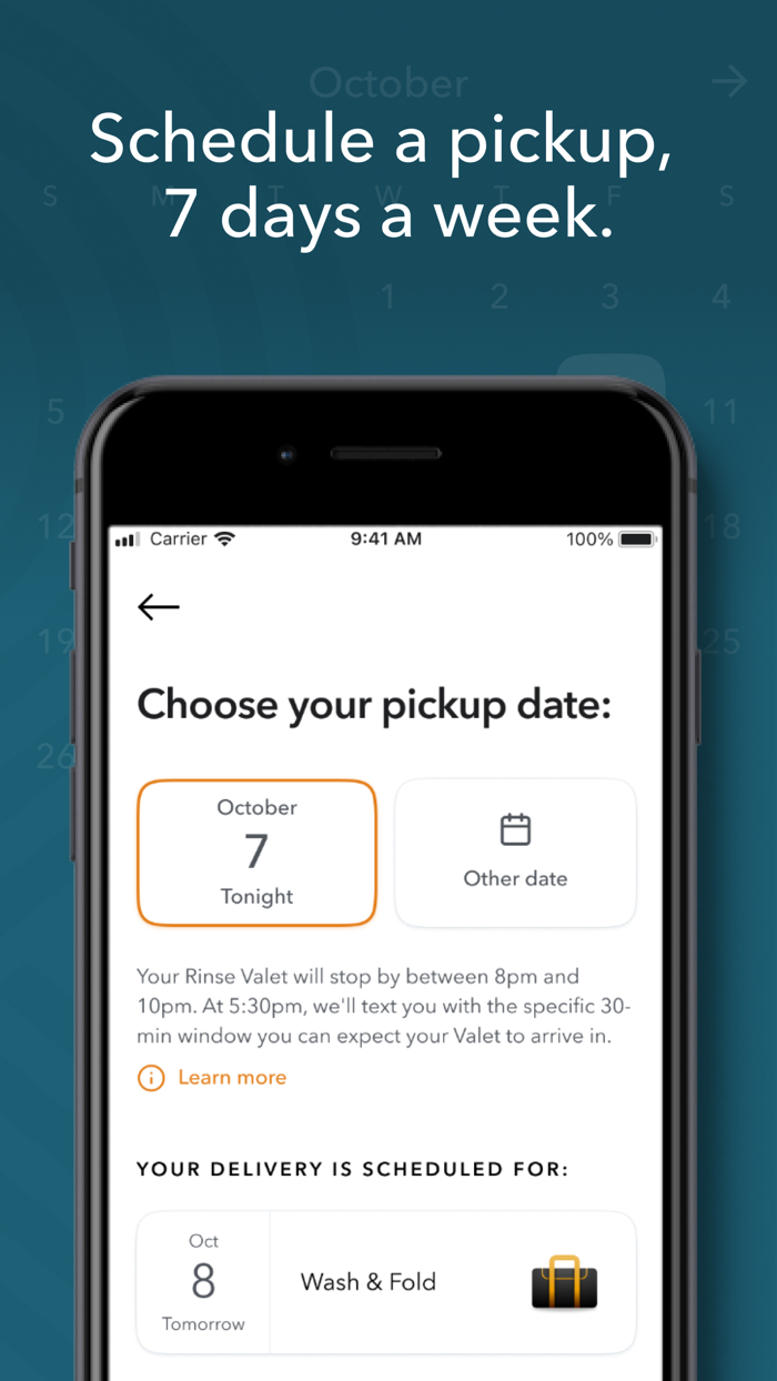 Rinse  Laundry and Dry Cleaning