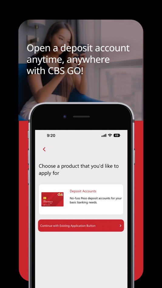 #1. CBS GO (iOS) By: China Bank Savings, Inc.