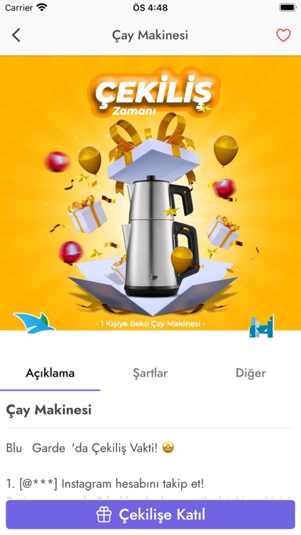 Giway -Sosyal Medya Çekilişler