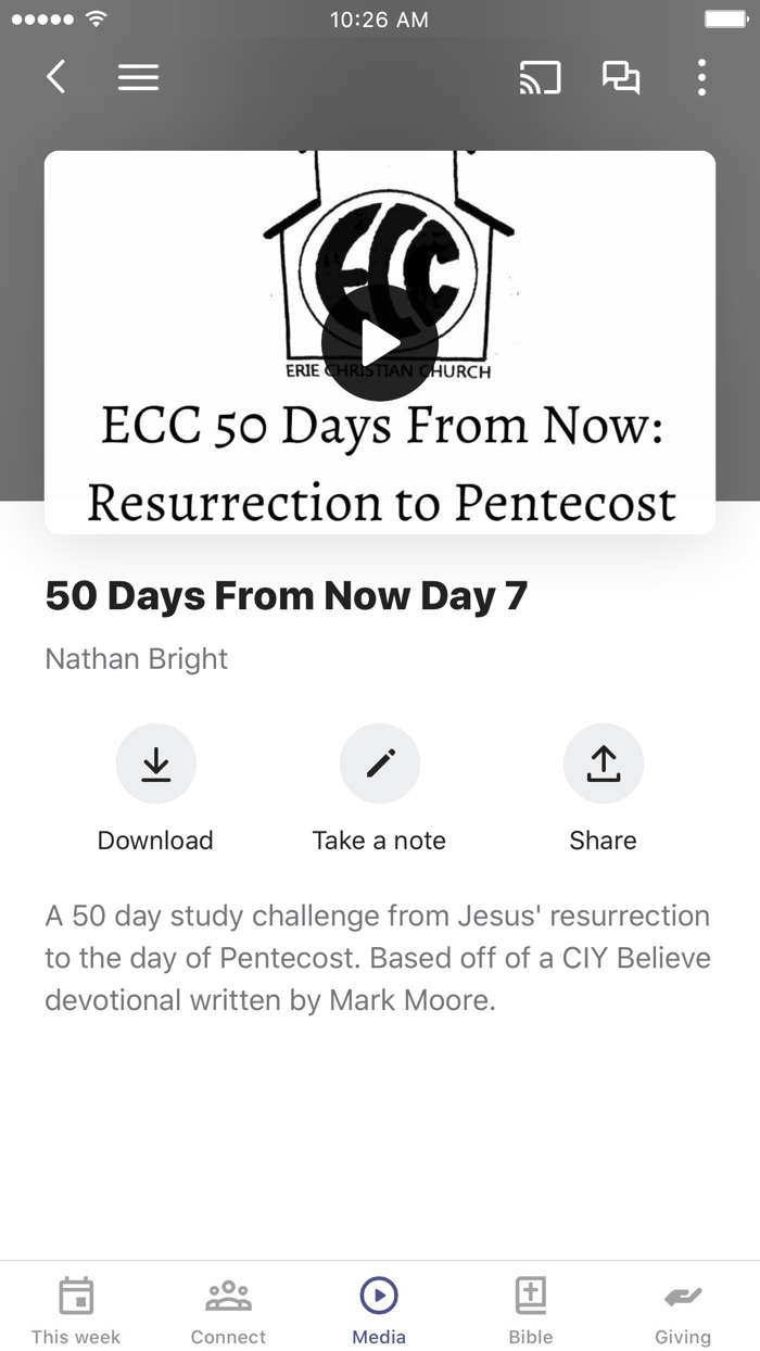 Erie Christian Church