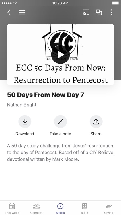 Erie Christian Church