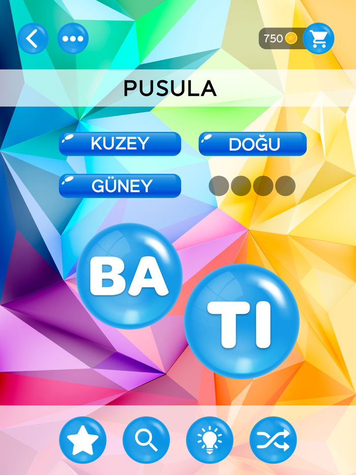 Kelime İncileri Kelime Oyunu